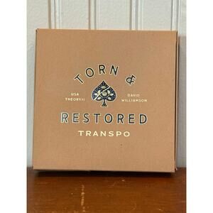 Torn & Restored by David Williamson Theory11 Magic Trick with Bicycle Deck